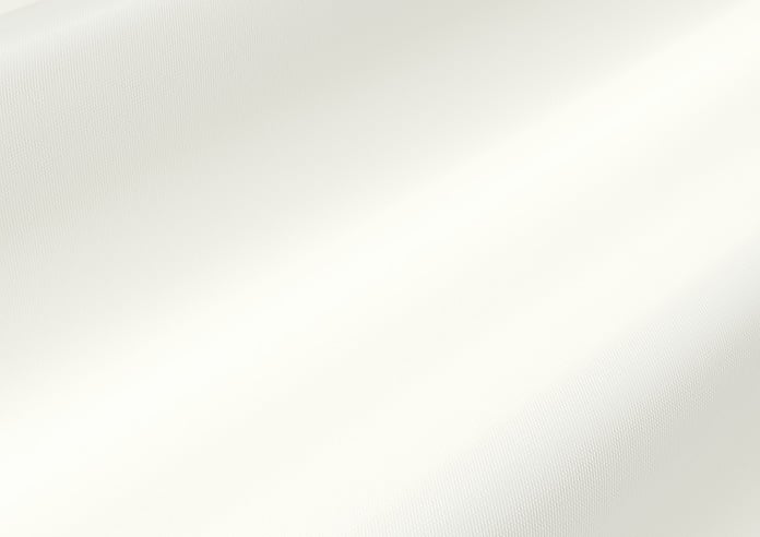 Oceana (Blackout), Cotton White - Motorised Roller Blind - Image 4